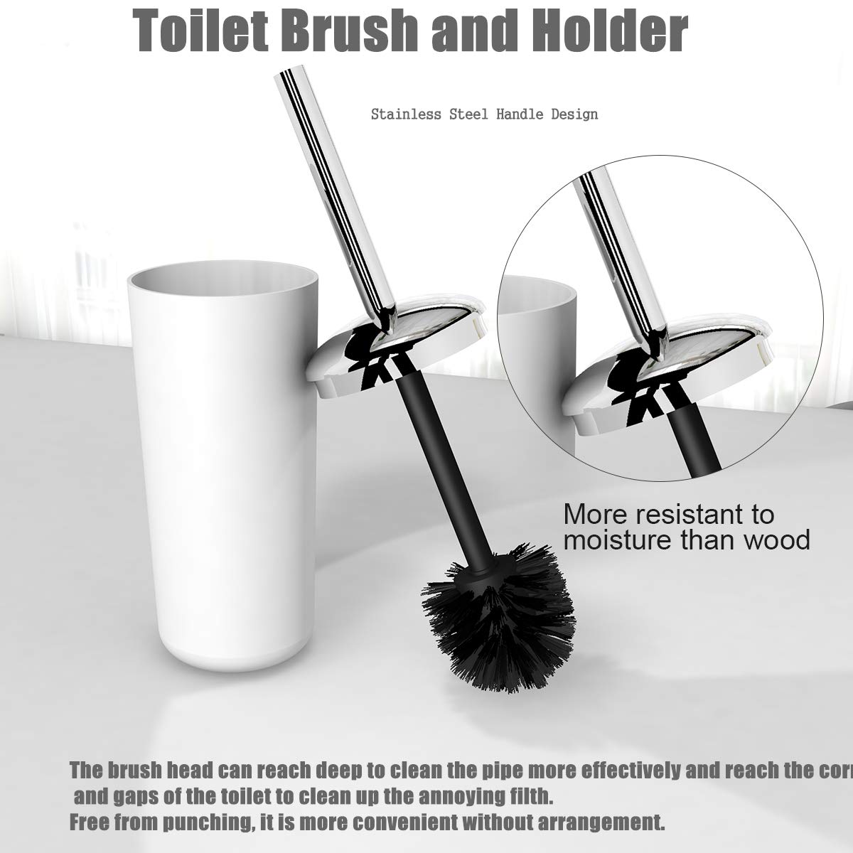 6 Piece Bathroom Accessories Sets,Bathroom Set 6 Pieces Plastic Lotion Dispenser,Toothbrush Holder,Bathroom Tumblers,Soap Dish,T