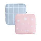 TAVBAGVSK 2PCS Mini Makeup Bag,Cute Pocket Cosmetic Bag,Portable Small Make Up Bags for Women,Travel Cosmetic Bag Small Makeup P