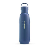 sodastream Fizz & Go Cool - All Metal Bottle (Storm) Carbonating Bottle Capacity, 0.9L