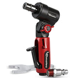 LE LEMATEC Air Die Grinder with Adjustable Swivel Head - 20,000 RPM Pneumatic Tool for Porting, Weld Prep & Auto Detailing - Var