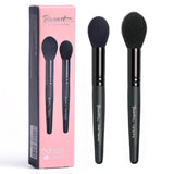 Bueart Design Large Highlighter powder makeup Brush with Small Tapered highlighting blush brush Ideal For Precision Blending hig