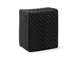 Covermates Keepsakes - Rectangular Appliance Cover - Dust Protection - Stain Resistant - Washable - Appliance Cover, Black