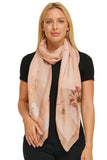 Icw WomenS Printed Fashion Scarf/Shawl Dn203 (Beige)