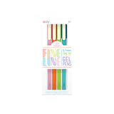 OOLY Fine Line Gel Pens Pack of 6