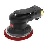 3M Pneumatic Random Orbital Sander, 88939, 5 in, Non-Vacuum, 5/16 in Orbit, Lightweight and Comfortable, 12000 RPM, .28 HP (209W