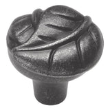 Hickory Hardware P7301VP 11/4Inch Touch of Spring Knob, Vibra Pewter