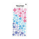 HEAVENGLOW Sparkle Sticker Calendar Diary Scrapbook Journal Waterproof Sticker StarCrafts|Scrapbooking & Paper Crafts|Scrapbooki
