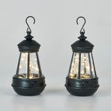 Solar-Lantern Waterproof Lights Replacement - Garden Decor Outdoor Lighting Decorative Patio Lighting Solar Replacement (Mini La