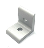 2 Hole | Inside Corner Bracket | Aluminum | 15 Series (10 PCS) Compatible with 80/20 1.5 Fractional Aluminum Extrusion Profiles 