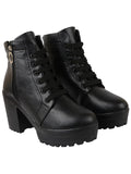 Shoetopia Girls Bt-Paris Black Ankle Boot - 7 Uk (Girls-Bt-Paris-Black),Black,7,B0CQPG92Y5