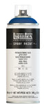 Liquitex Professional Spray Paint, 12-oz (400ml), Phthalo Blue (Green Shade)