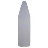 Household Essentials Replacement Cover and Pad for Standard Ironing Boards, Silicone, 40/15 inches, Silver Coated