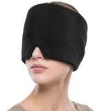 Aavrix Migraine Relief Cap Hot & Cold Therapy Headache Cap For Migraine, Sinus & Tension Relief | Thermax Gel Ice Head Wrap Fo
