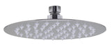 Alfi Brand RAIN8RPSS Solid Polished Stainless Steel 8 Round Ultra Thin Rain Shower Head