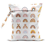 zcyxuuw Rainbow Wet Bag, Wet Dry Bag, For Swimsuit Travel Vacation Beach Pool Weekend Trip Gifts Makeup Bags Bachelorette Party 
