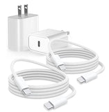 2 Pack 20W Fast Charger for AirPods 4 th Gen, AirPods Pro 3/Pro 2 2nd Generation, Air Pods Max 2024,Beats Pill 2024, iPhone 17 1