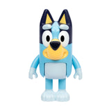 Bluey Talking Toy Chat Mates Playset, Articulated, Talking Kids Toy with 10 Iconic Phrases, Interactive Play Toys Figures Set fo