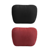 Merishopp Generic Car Neck Pillow Ergonomic Universal Driving Travel Car Headrest Black