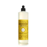 MRS. MEYERS CLEAN DAY Liquid Dish Soap, Biodegradable Formula, Daisy, 16 fl. oz