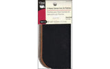 Dritz Heavy Canvas, 5 x 5, 4 Count, Assorted IronOn Patches, 5 by 5Inch, Colors May Vary