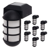 GreenLighting Marina Solar Post Cap Lights - Fits 4x4 Wood Outdoor Solar Powered Post Cap, Fence, Deck, Garden - Bright LED, Wat