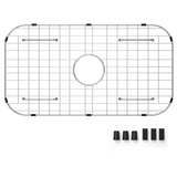 Sink Protector Grid 26-1/16 x 14-1/16, Centered Drain