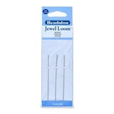 Artistic Wire 701S500 Beadalon 6Piece Jewel Loom Needles Set, 3.125Inch,Silver