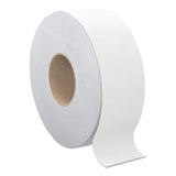 Select Jumbo Bath Tissue, Septic Safe, 2Ply, White, 3.3 x 1,000 ft, 12 Rolls/Carton