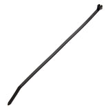 Panduit BT1.5IC0 Cable Tie, Metal Barb, Intermediate, Weather Resistant Nylon 6.6, 6.1Inch Length (100Pack)