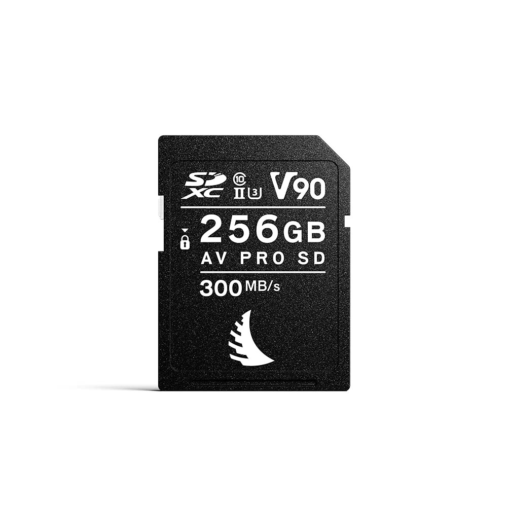 Angelbird - AV PRO SD MK2 V90-256 GB - SDXC UHS-II Memory Card - Widely Compatible - up to 6K RAW - for Burst Photography and Hi