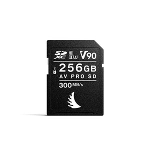 Angelbird - AV PRO SD MK2 V90-256 GB - SDXC UHS-II Memory Card - Widely Compatible - up to 6K RAW - for Burst Photography and Hi