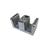 Gordon Glass Chrome Shower Door Guide for Sliding Frameless Glass 3/16, 1/4 and 5/16 Thick
