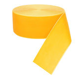 Chenkou Craft 5Yards Yellow 1 1/2 Velvet Ribbon Bulk (Yellow, 1 1/2(40mm))