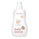 ATTITUDE Baby Laundry Detergent Liquid, EWG Verified, Safe for Baby Clothes, Infant and Newborn, Vegan and Naturally Derived Was