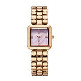 Fastrack Vyb 6.0 Iconiqu Quartz Lilac Mother Of Pearl Shaped Dial Women'S Watch | Stainless Steel Strap Material | Watches For W