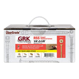 GRK 10161 1/4 x 3-1/8 RSS RUGGED STRUCTURAL SCREWS 500 Count