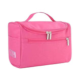 Iz Lezoir Toiletry Bag For Women Hanging Toiletries Kit For Makeup, Outdoor And Travel Toiletry Kit Pink