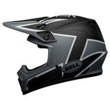 Bell Mx-9 Mips Dirt Helmet (Twitch Matte Black/Gray/White - 2X-Large)