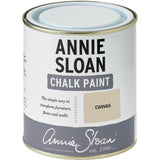 Annie Sloan Chalk Paint (Canvas, 500 ml/16.9 Fl Oz) a unique decorative paint for furniture, cabinets and home d cor with no sa