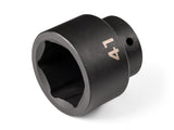 TEKTON 1/2 Inch Drive x 41 mm Shallow 6-Point Impact Socket | SID22141