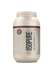 Isopure Low Carb 100% Pure Whey Isolate Protein Powder, Lactose Free, Gluten Free, With Vitamins, Chocolate, 25g Protein Per Ser