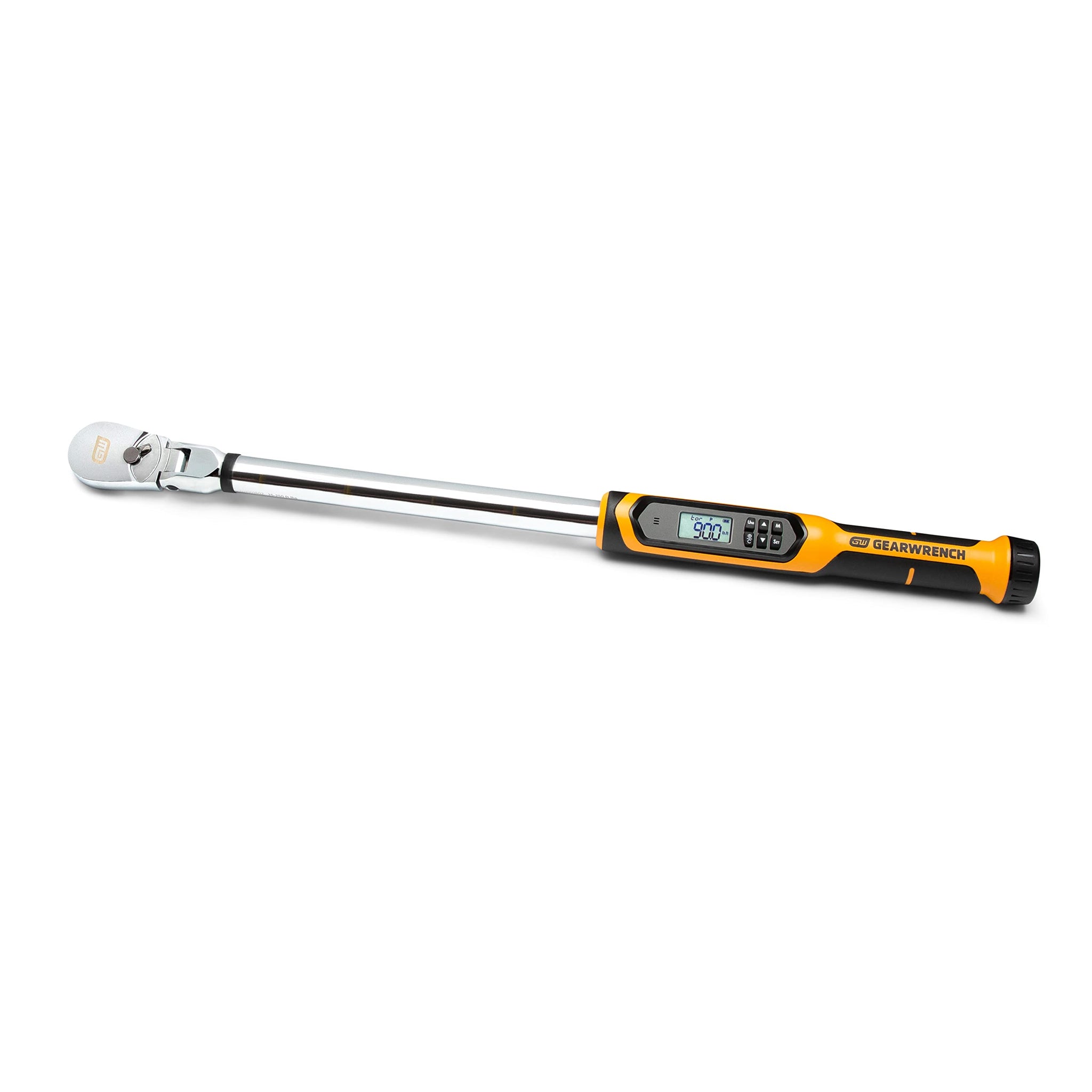 1/2'' Drive Electronic Torque Wrench With Angle, 25 250 Ft. Lbs.