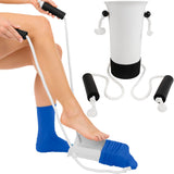 Vive Sock Aid - Easy On and Off Stocking Slider - Donner Pulling Assist Device - Sock Helper Aide Tool - Puller for Elderly, Sen