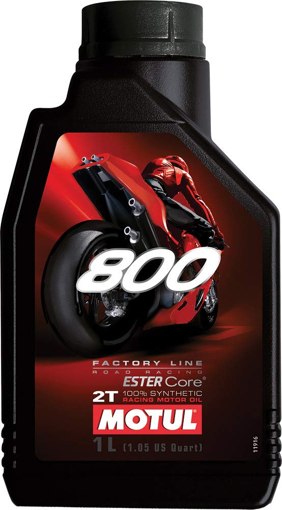Motul 104041 800 2T Road Racing 2 Stroke Oil