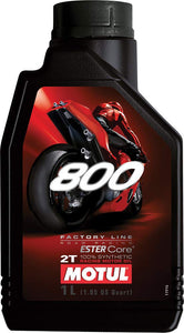Motul 104041 800 2T Road Racing 2 Stroke Oil