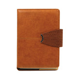 Viva Symphony A5 Multidated Portfolio Diary With Fancy Deboss On Loop And Refillable Sleeve Cover (Brown) (Tan) [Diary]