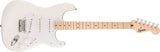 Fender Squier Sonic Stratocaster HSS Electric Guitar, Laurel Fingerboard, White Pickguard - Surf Green