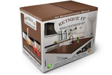 Retique It Liquid Wood Countertop Kit with Wood Gel Stain - Genuine Wood Finished countertops (32 oz (Island), 20 Java), 24 oz (