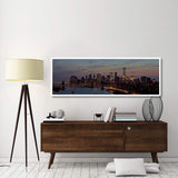 Lower Manhattan At Dusk-Paper Art-74,,X26,,