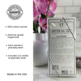 Le Blanc® Lavender Dryer Sachet - Double Pack